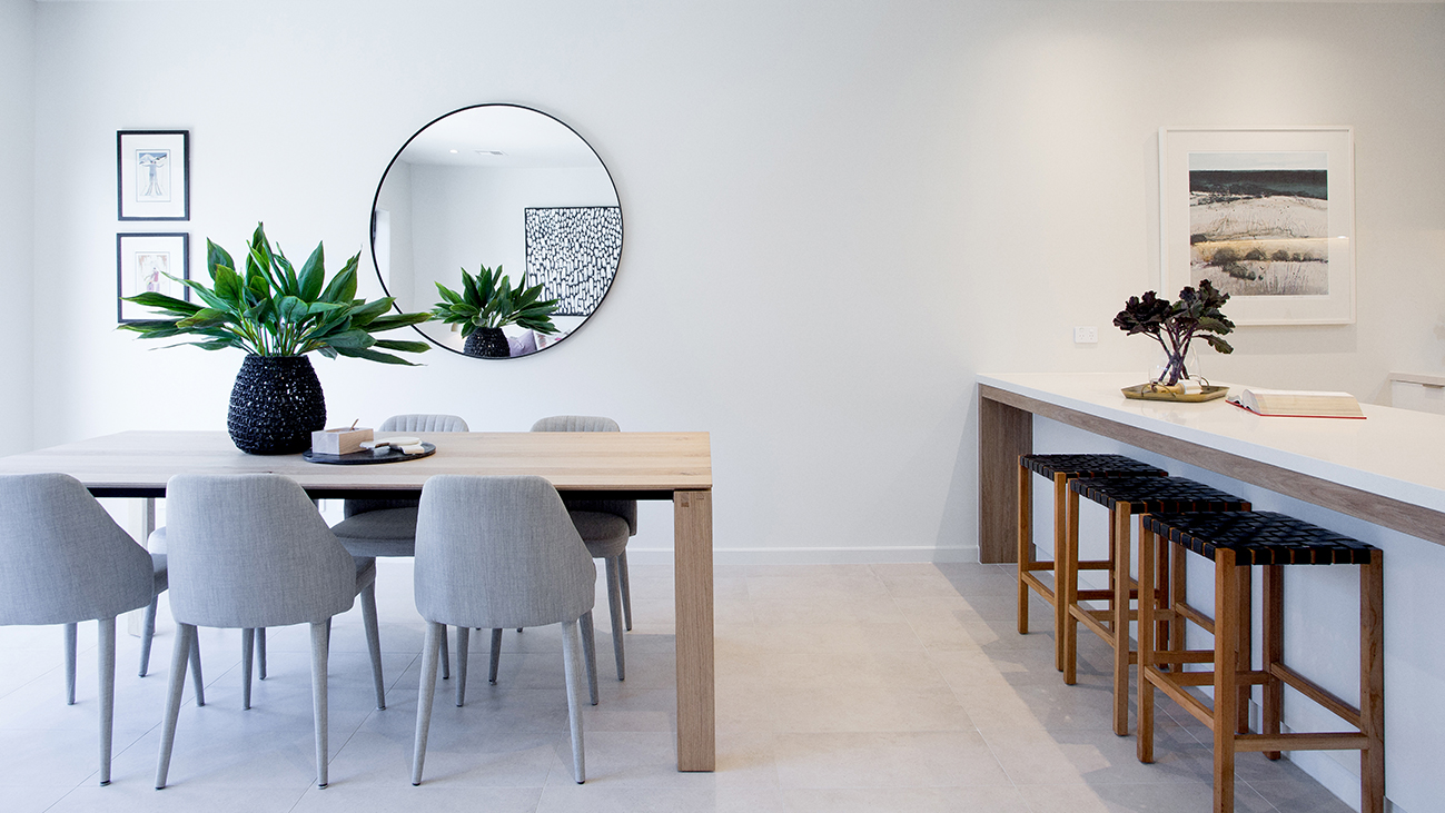 Waverley Park dining area