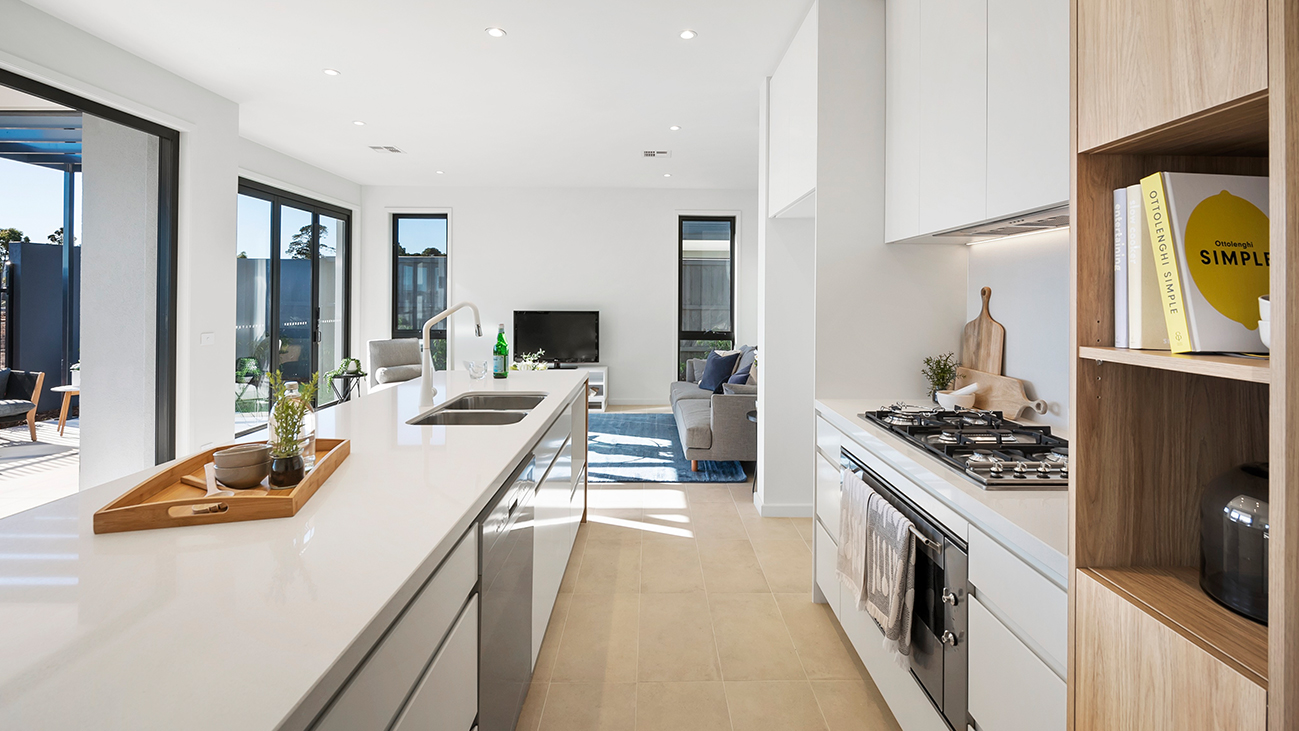 Waverley Park kitchen