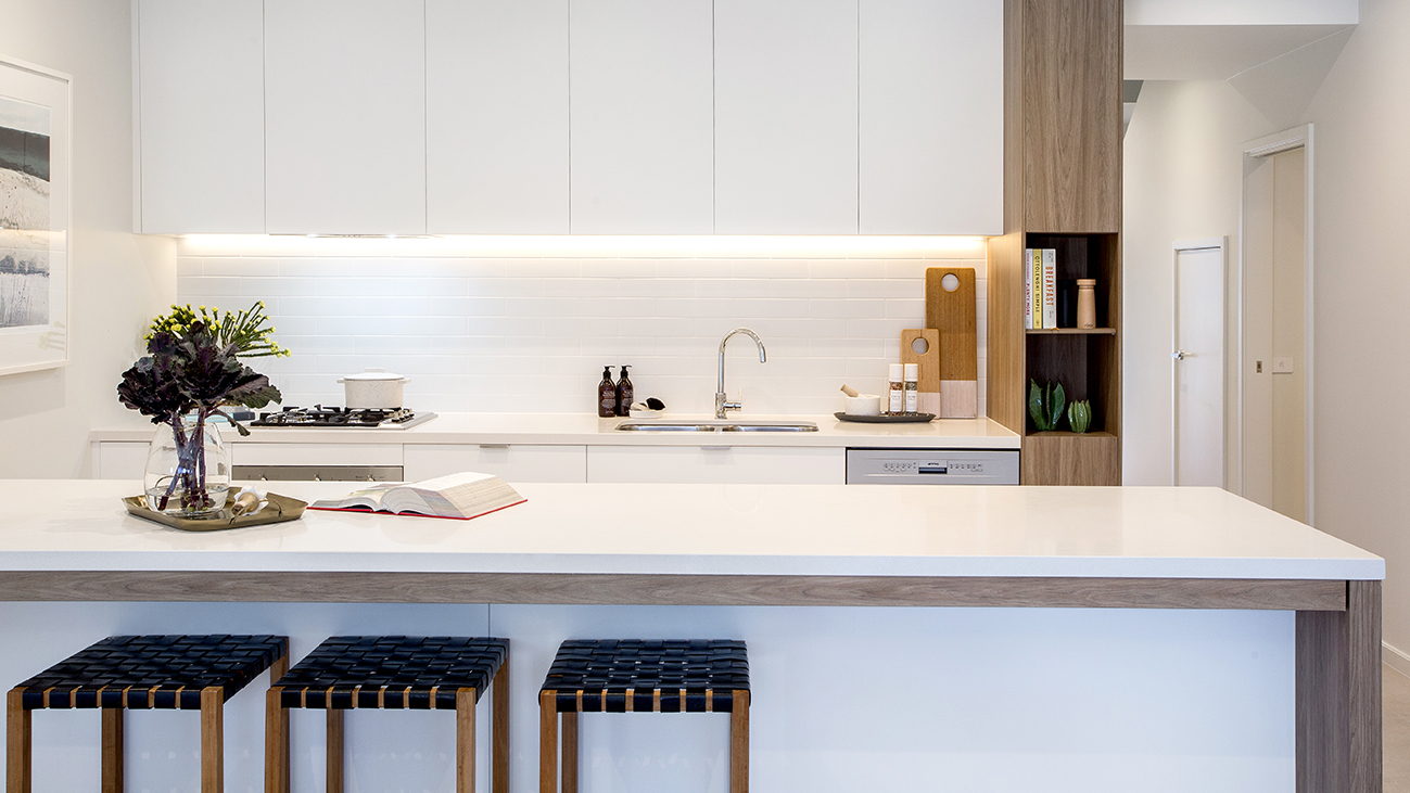Waverley Park kitchen