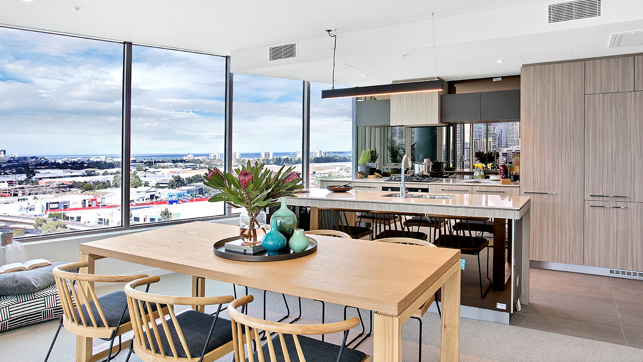 Forge, Yarra's Edge dining room