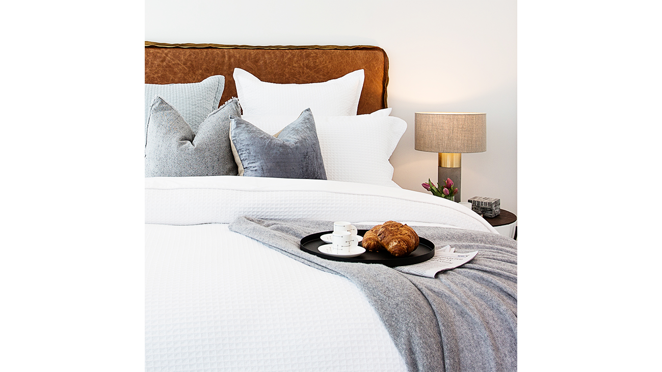 Forge, Yarra's Edge bedding