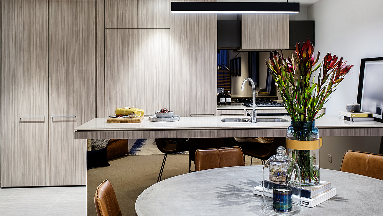 Forge, Yarra's Edge kitchen