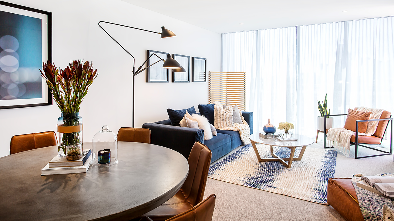 Forge, Yarra's Edge living