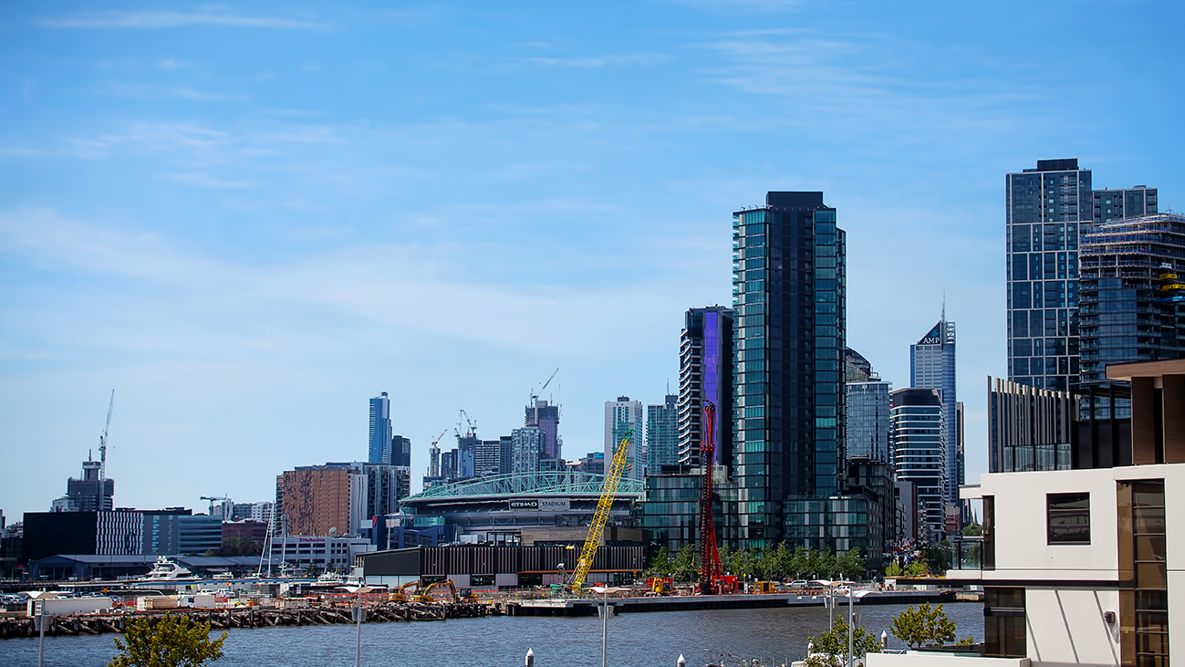 Forge, Yarra's Edge city view