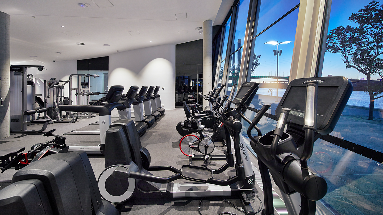 The Wharf Club Gym, Yarra's Edge