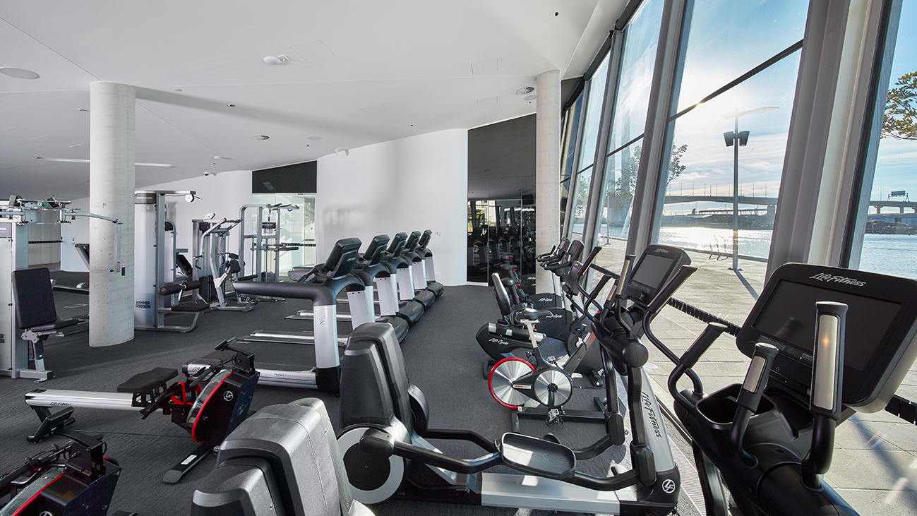 The Wharf Club Gym, Yarra's Edge