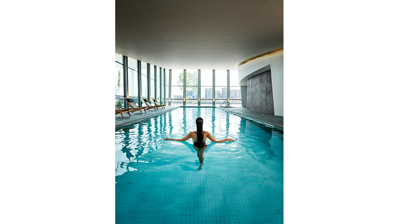 Indoor pool