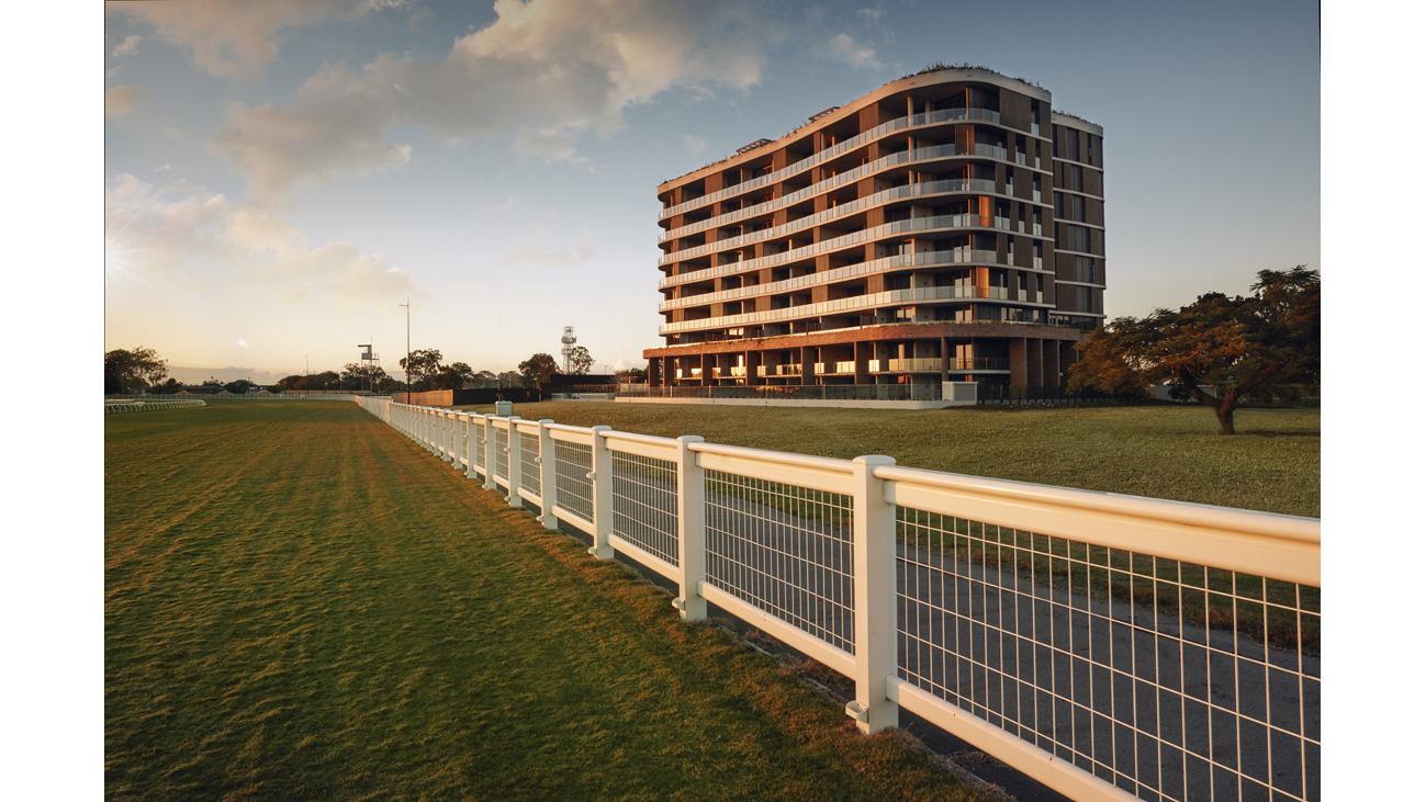 Ascot House External