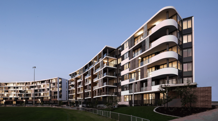 Claremont by Mirvac external view of apartment building