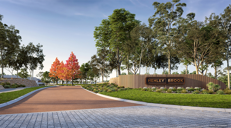 Henley Brook Entrance