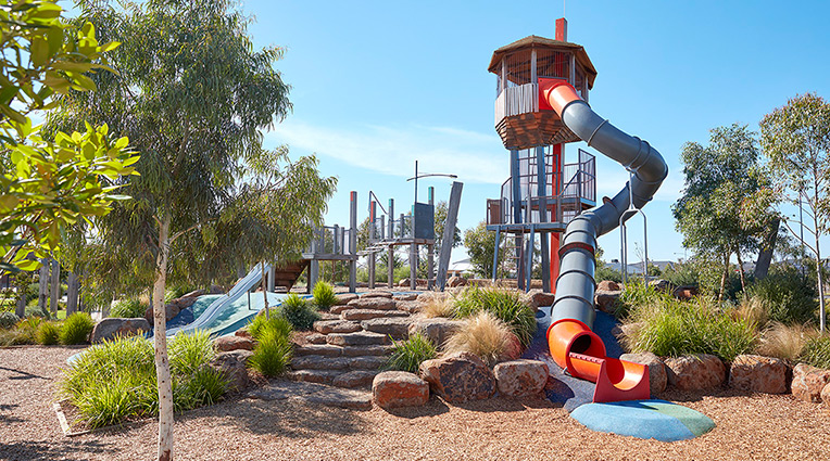 Woodlea children's playground park