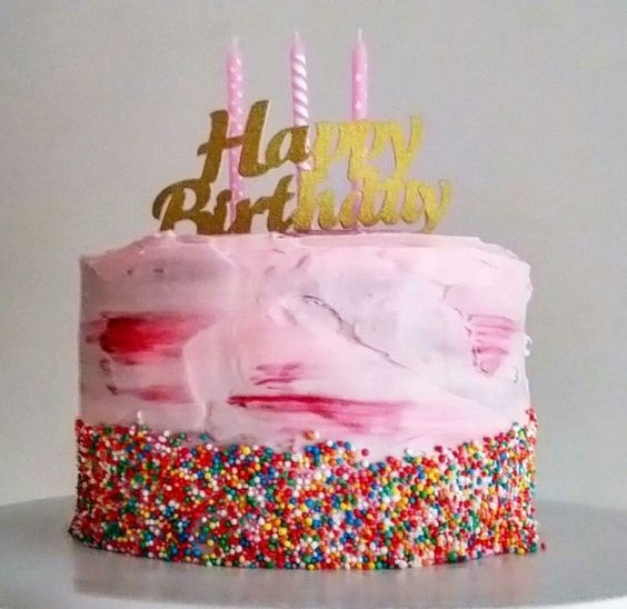 Pink Cake