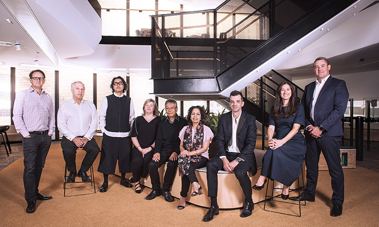 Mirvac Design Team at EY Centre 200 George Street Sydney