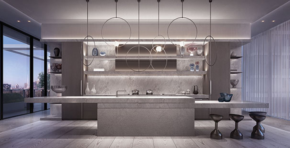 Luxury kitchen