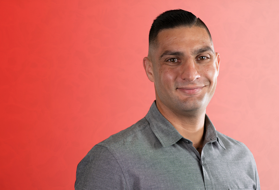 photo of LIV's maintenance manager, Anthony