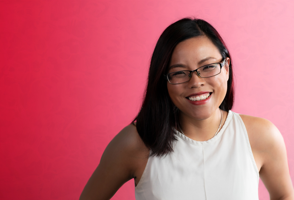 photo of LIV's property and community manager, Gavra