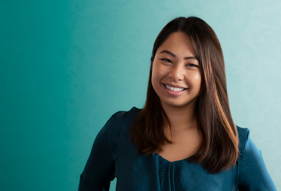 photo of LIV's resident services ambassador, Lisa