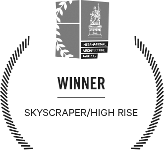 International Architecture Awards Skyscraper/High Rise award logo