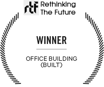 Rethinking the Future Office Building award logo
