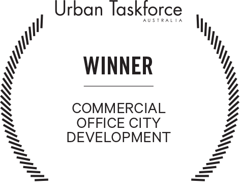 Urban Taskforce Commercial Office City Development award logo
