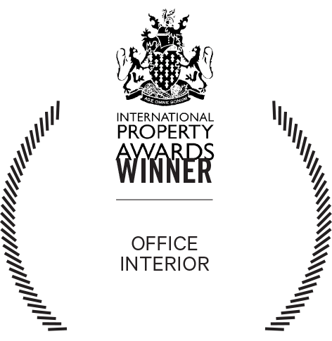International Property Awards Office Interior Award logo