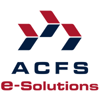 ACFS e-Solutions logo
