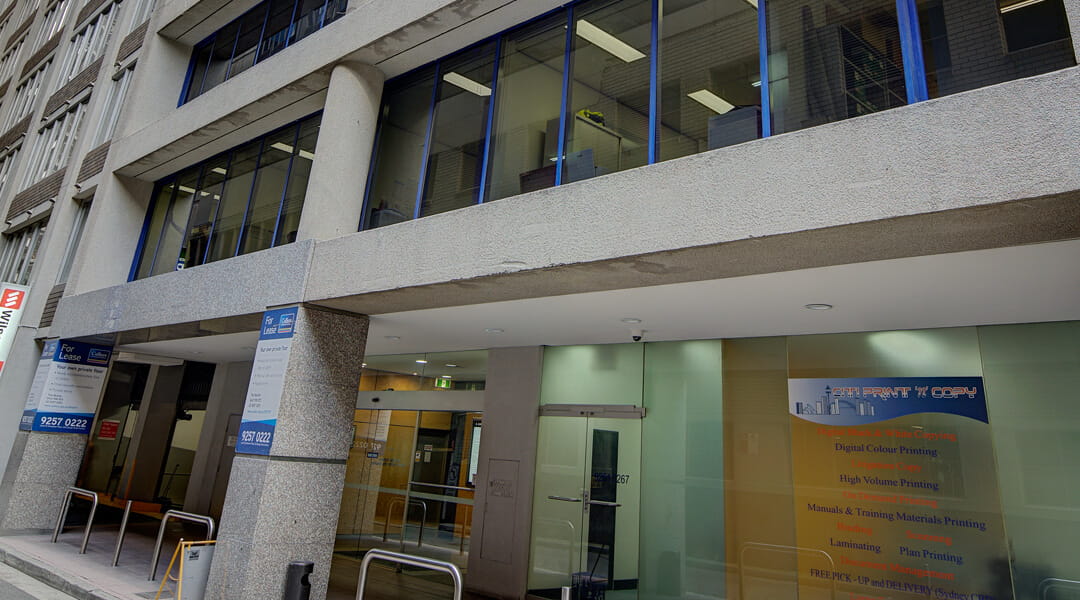 6-8 Underwood office building in Sydney