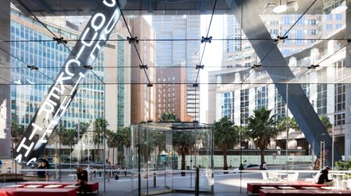 8 Chifley square skyline view in Sydney