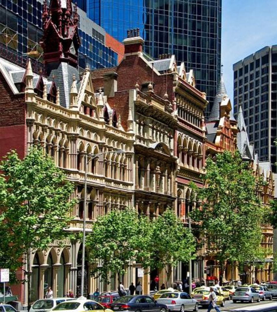Melbourne city historical