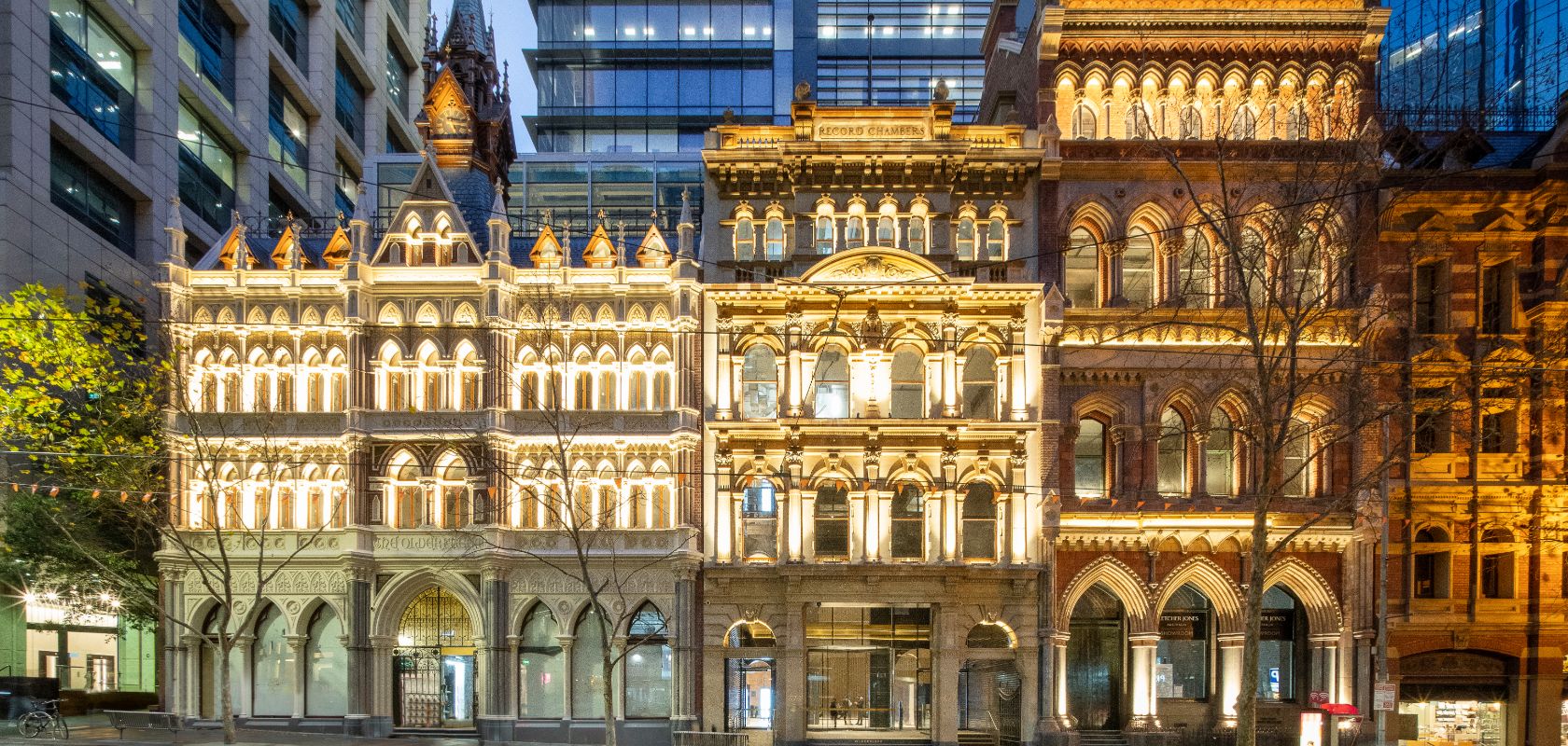 Where heritage meets contemporary surrounds.