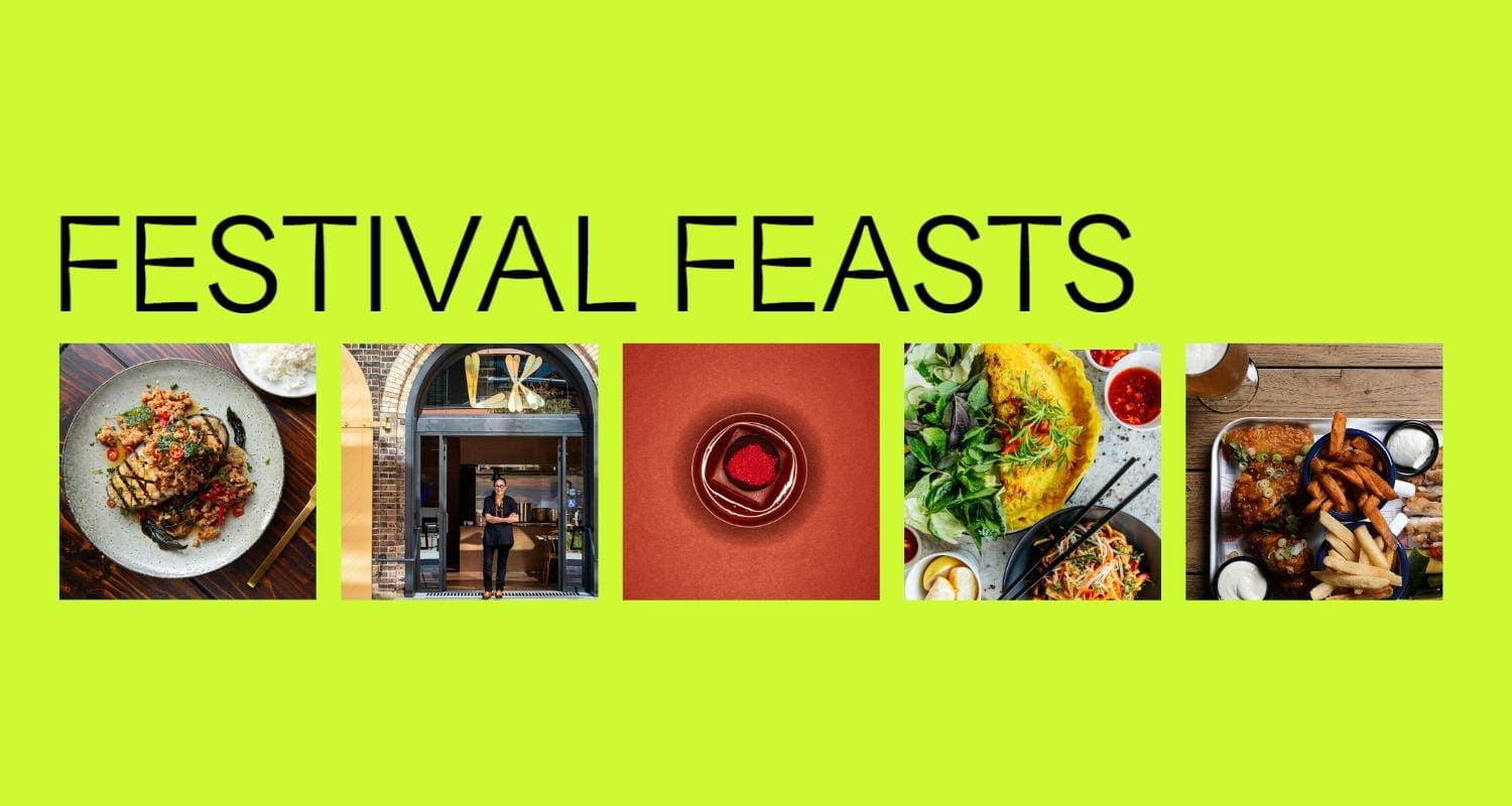 Festival Feasts 2023 by Sydney Festival at South Eveleigh