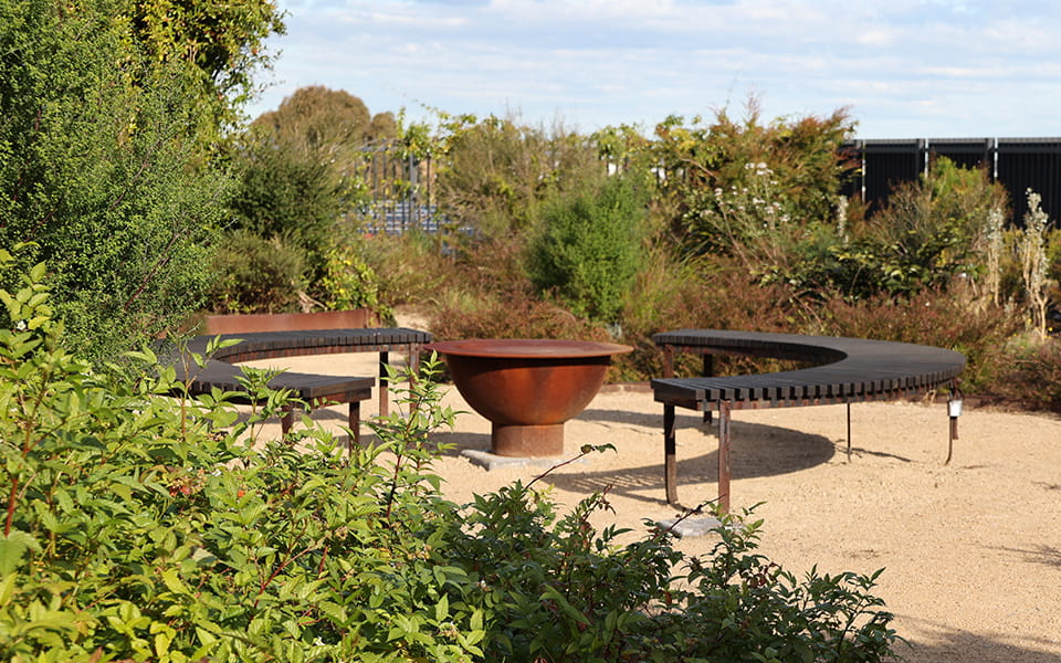 Outdoor Venues at South Eveleigh - Community Rooftop Garden
