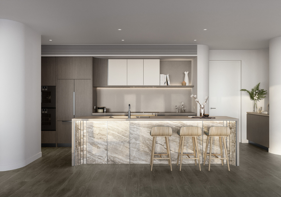 dark interior colour scheme