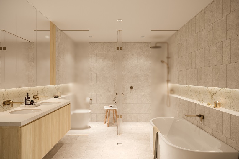 Ador Pavilions bathroom