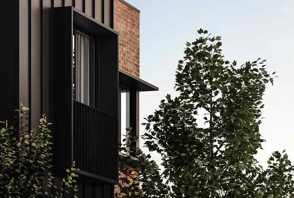 Property exterior detail