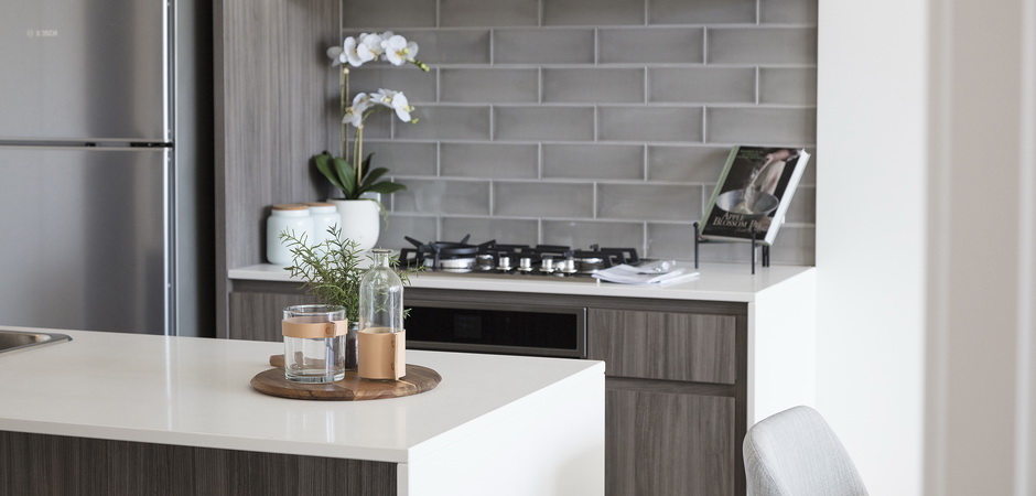 Art House apartment kitchen