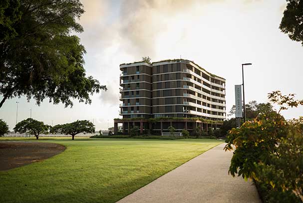 Ascot House building
