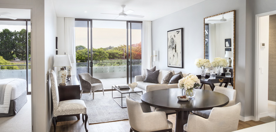 Ascot House apartment