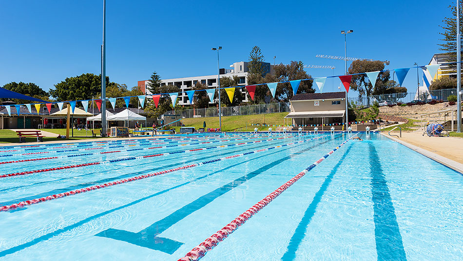Claremont Aquatic centre
