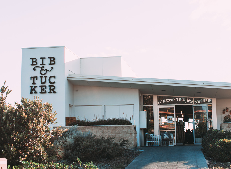 Bib and Tucker Exterior