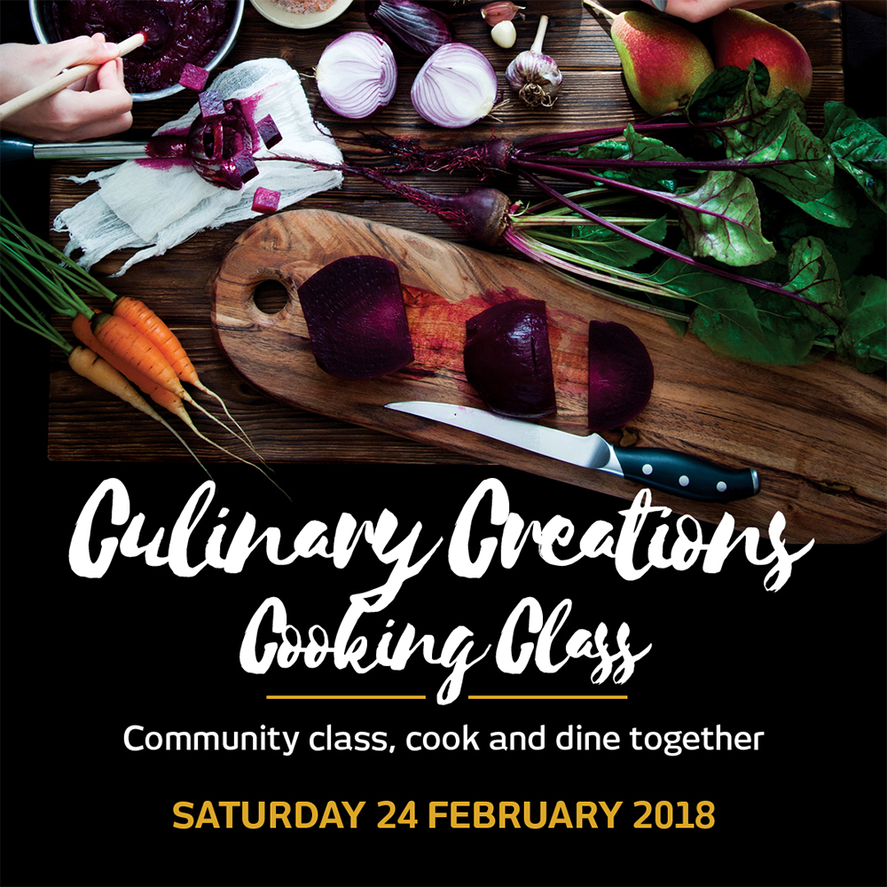 Culinary Cooking Class Graphic