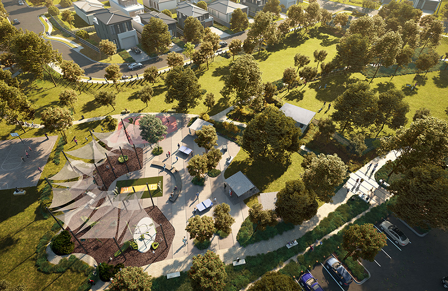 Sports Oval