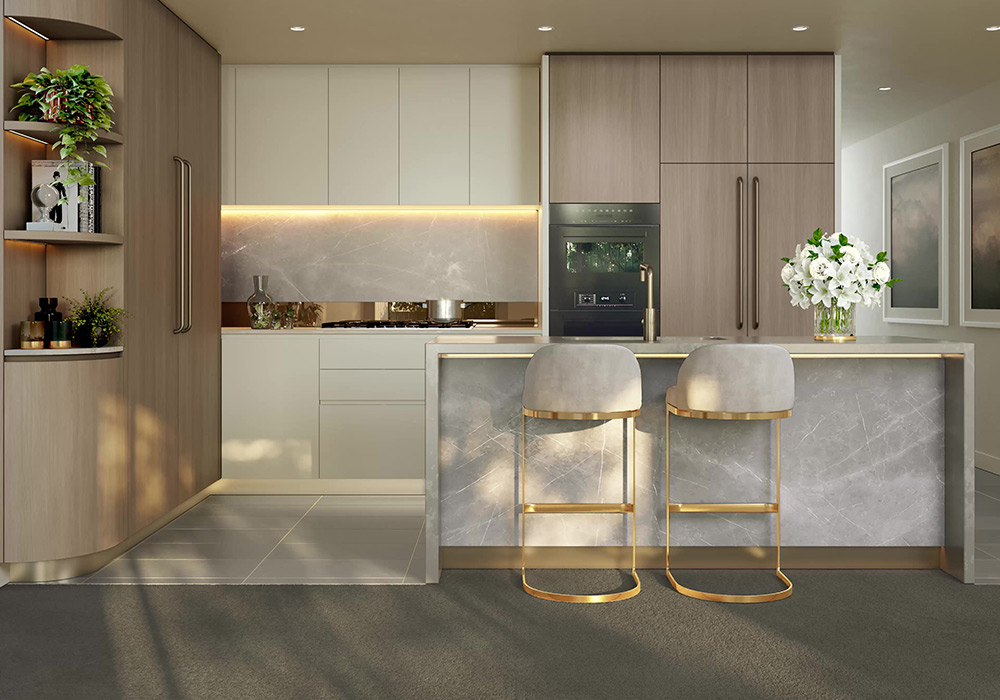 dark interior colour scheme