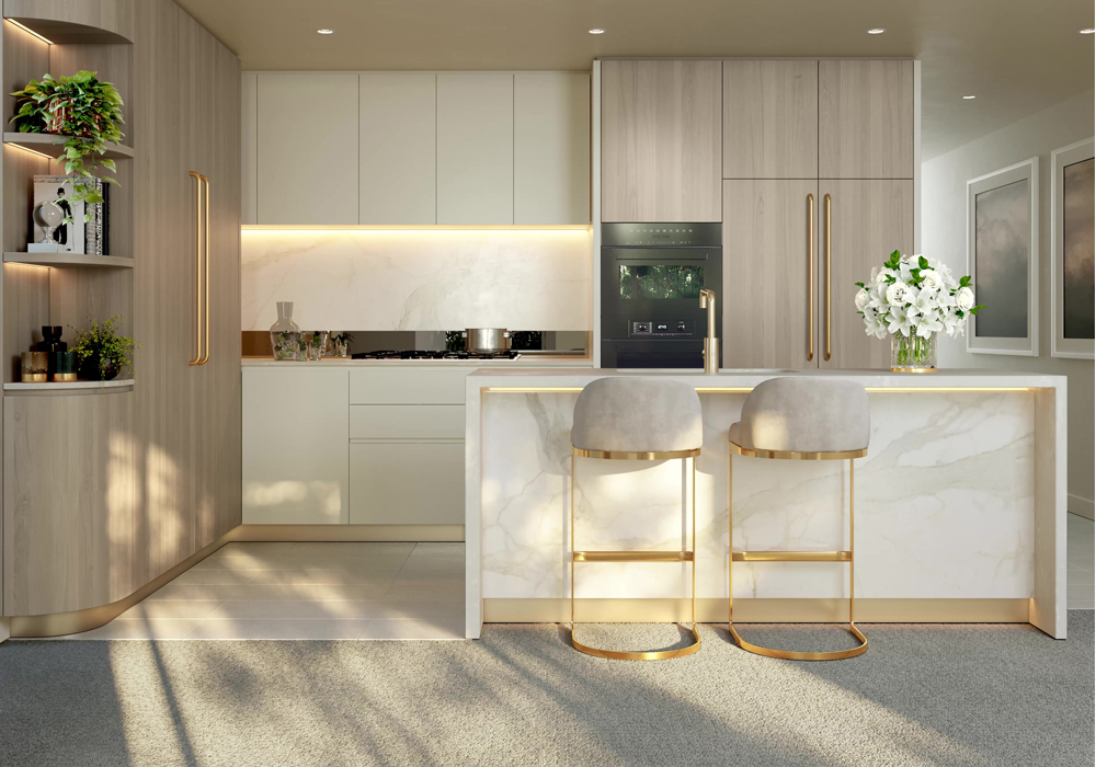 light interior colour scheme