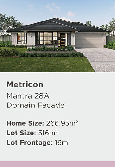 Mantra by Metricon