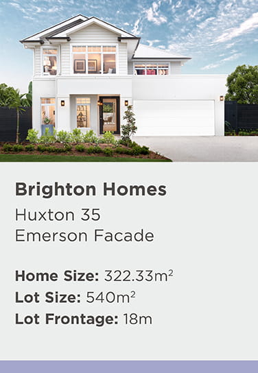 Huxton by Brighton