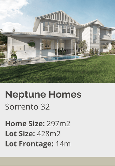 Neptune Homes Display at Everleigh