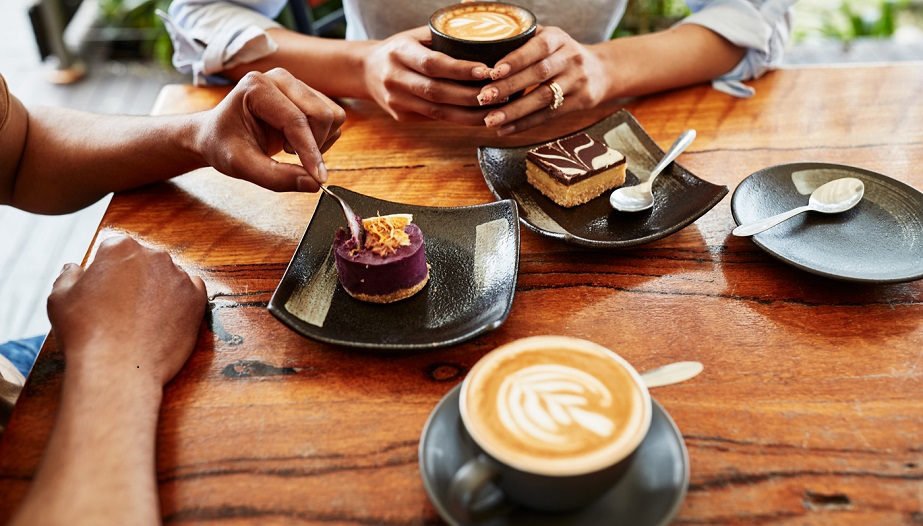Coffee and cake