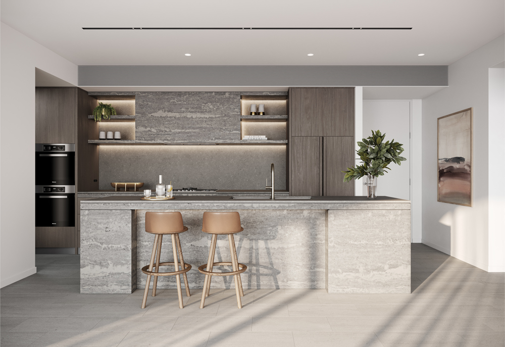 dark interior colour scheme