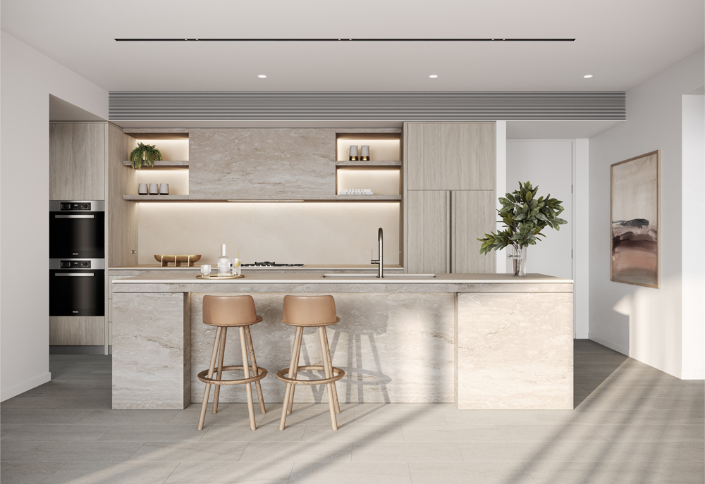 light interior colour scheme